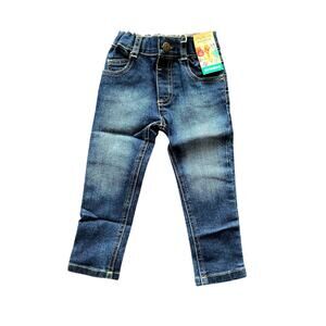 GARANIMALS GIRLS 2T, SKINNY FIT, JEANS, BLUE